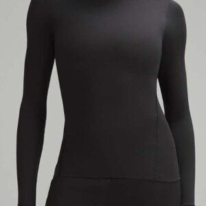 Lululemon Wundermost Ultra-Soft Nulu Crewneck Long-Sleeve Shirt